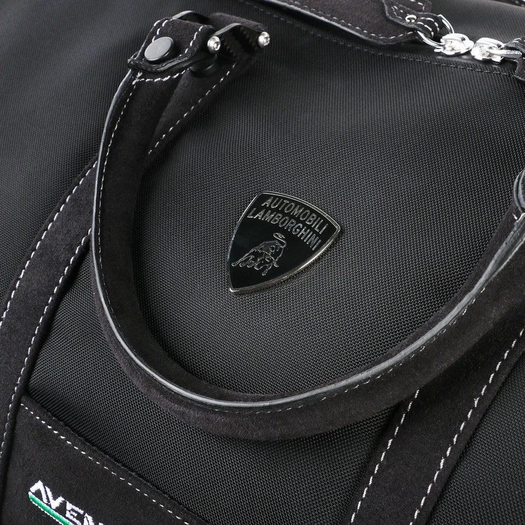 Lamborghini Travel Bag Lamborghini Aventador Bag Black Brand