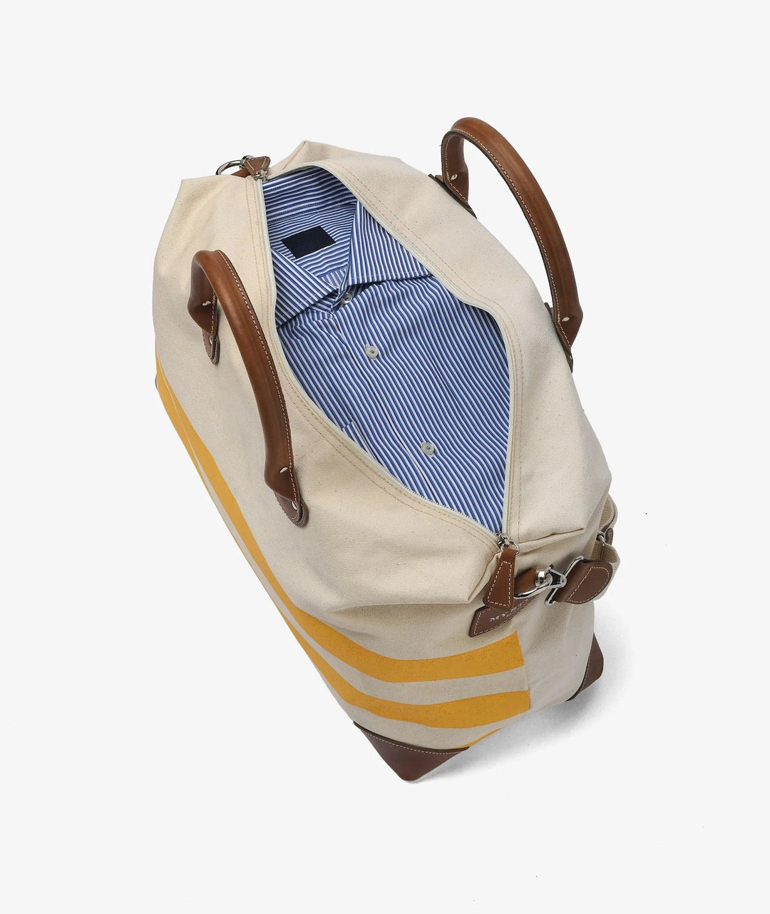 My Style Bags Travel Bags My Style Bags Harvard Santorini Duffel Travel Bag - Small in Yellow My Style Bags Personalised Harvard Santorini Duffel Travel Bag, Small  Brand