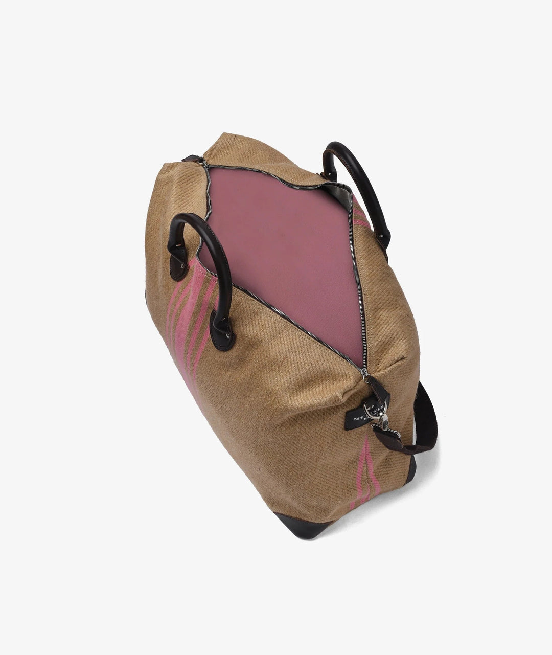 My Style Bags Travel Bags My Style Bags Harvard Yuta Duffle Bag - Pink My Style Bags Personilised Harvard Yuta Duffle Bag - Pink Brand