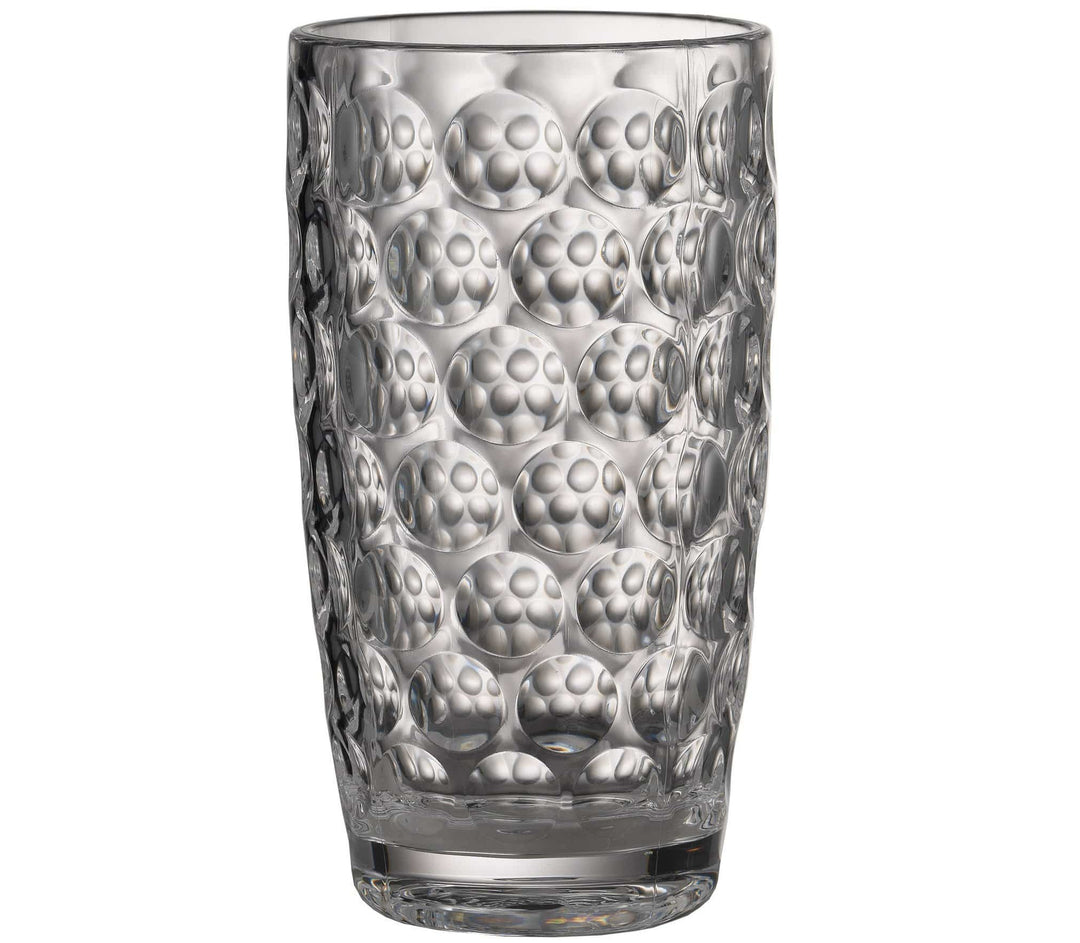 Mario Luca Giusti Tumbler Mario Luca Giusti Lente Tall Tumbler Set of 6 Clear Brand