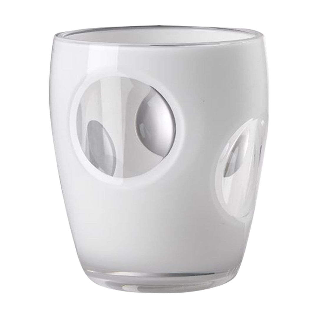 Mario Luca Giusti Tumblers Mario Luca Giusti Fisheye Set of 2 Tumblers White Brand