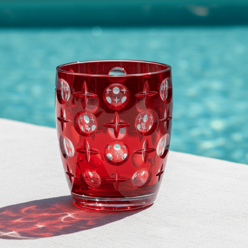 Mario Luca Giusti Super Star Tumbler Red Brand Tumblers