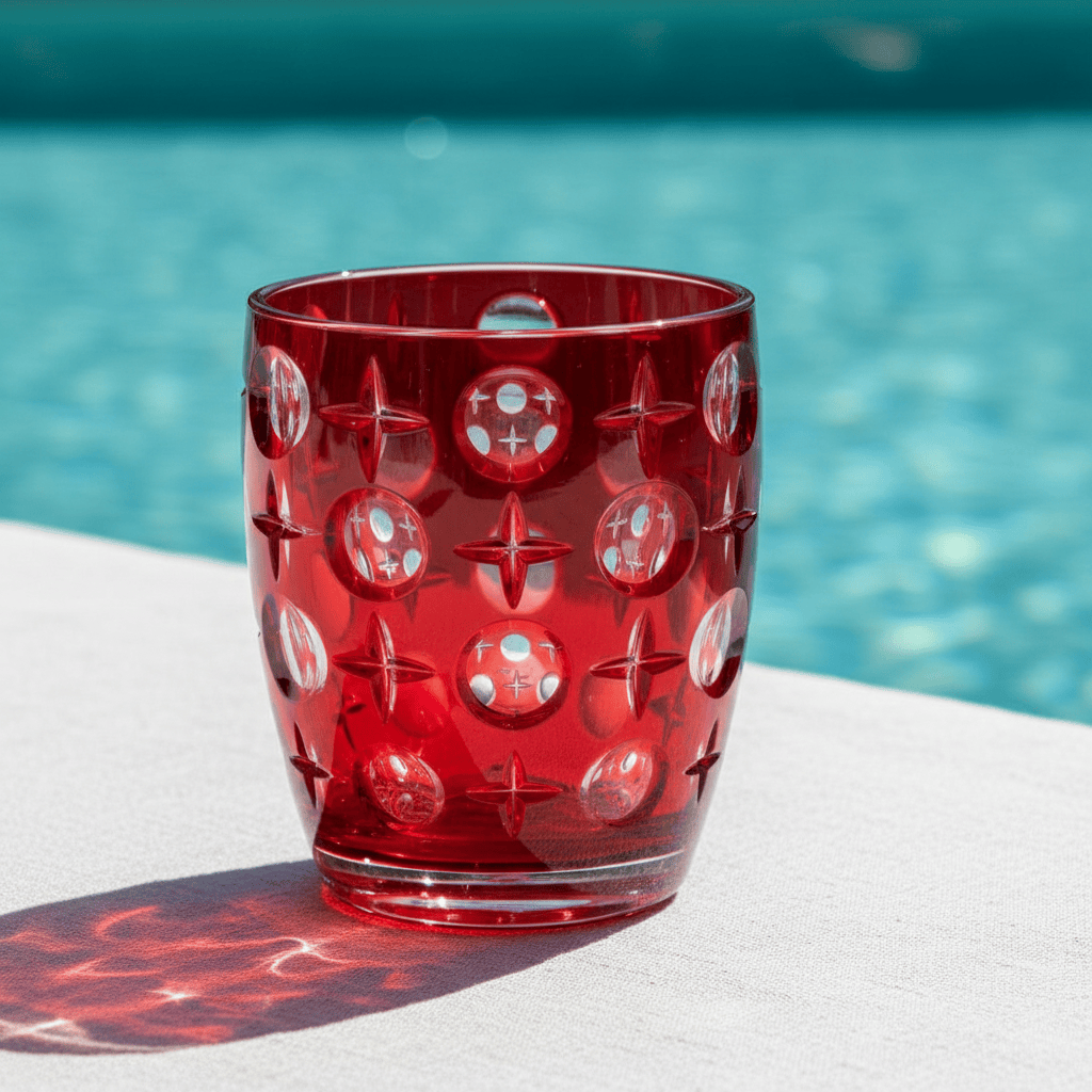 Mario Luca Giusti Super Star Tumbler Red Brand Tumblers