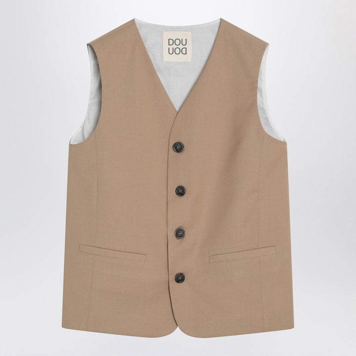 Vests 12 Douuod - Vest Cubo brown Brand