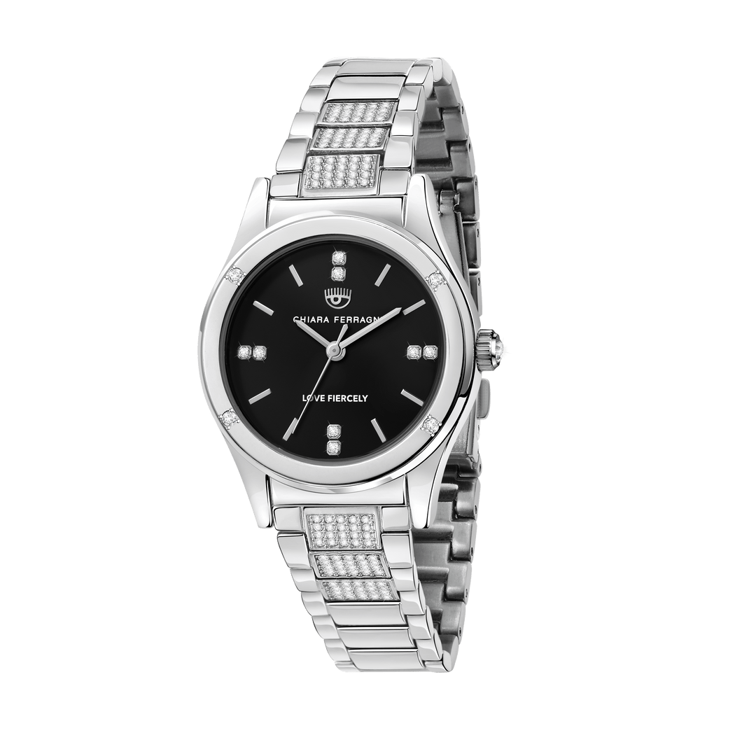 Chiara Ferragni Watch Chiara Ferragni Contemporary Silver Watch Brand