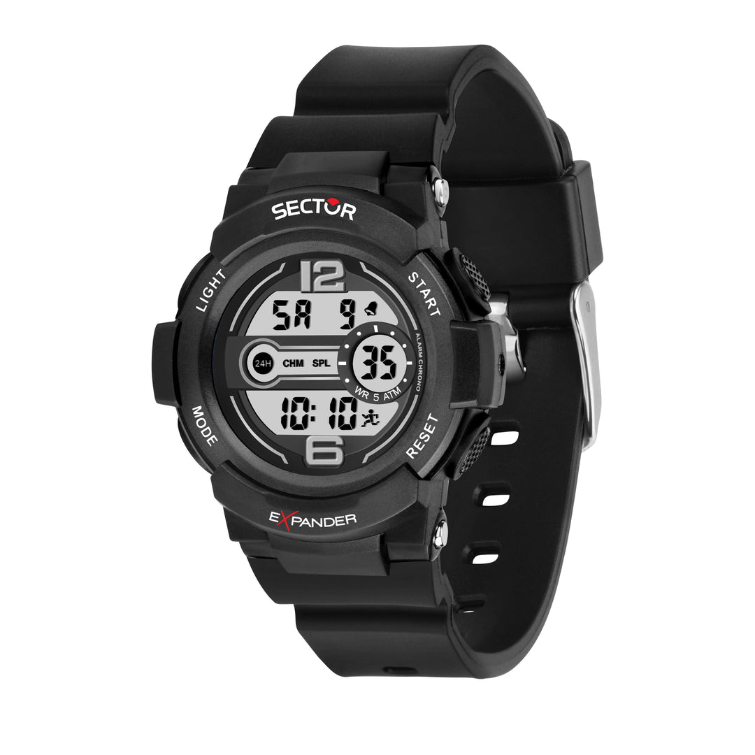 Sector Watch Sector EX-16 Black Digital Watch Brand