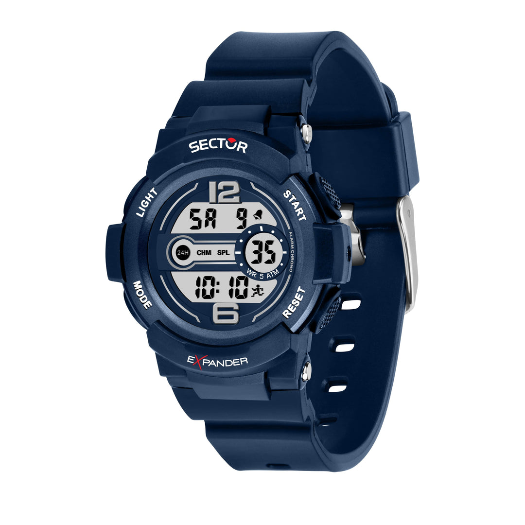 Sector Watch Sector EX-16 Blue Digital Watch Brand