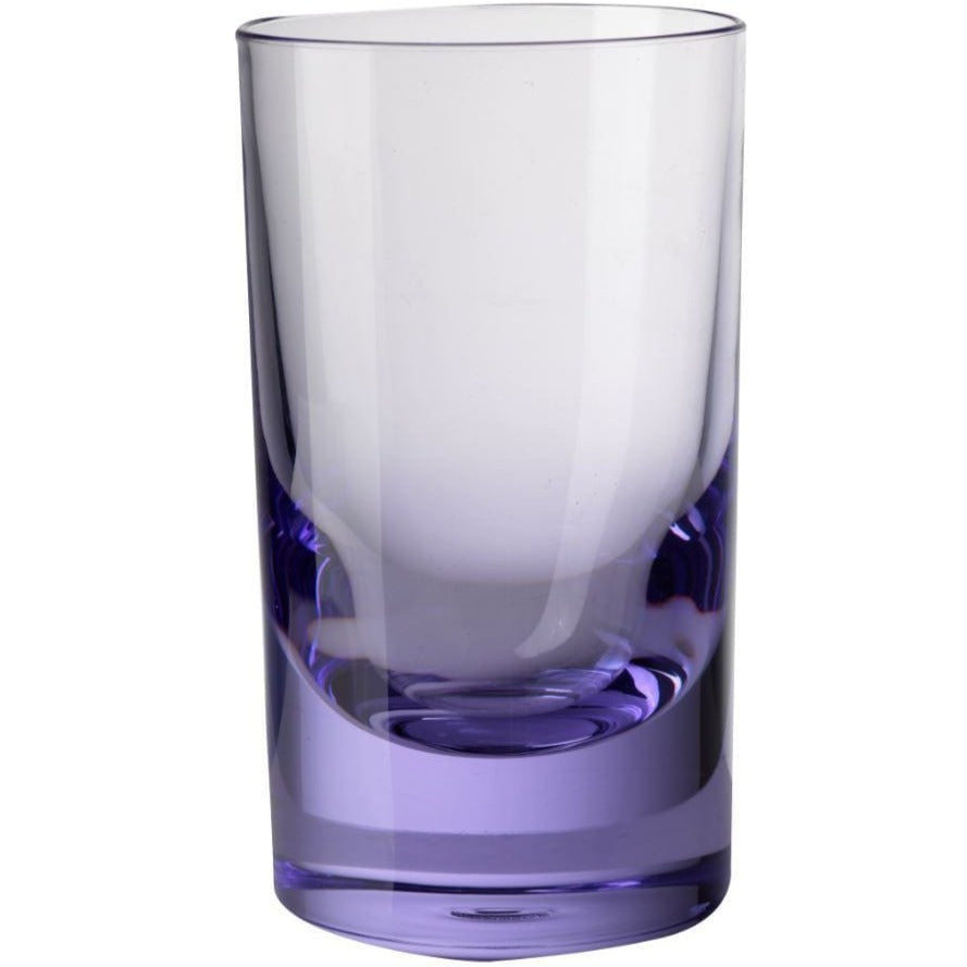 Mario Luca Giusti Whiskey Tumbler Mario Luca Giusti Set of 6 Whiskey Tumbler Lilac Brand