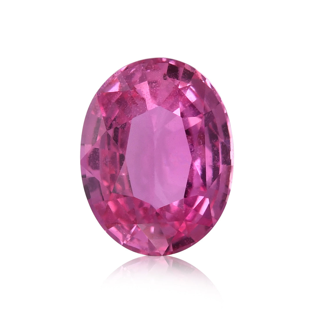 1.67 Carat Pink MADAGASCAR Oval Sapphire
