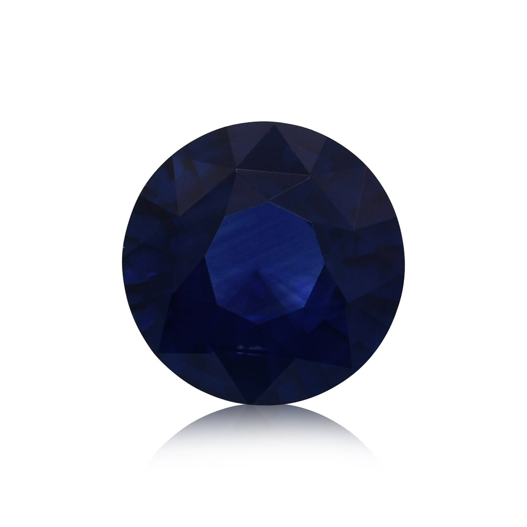 1.21 Carat Blue SRI LANKAN Round Sapphire