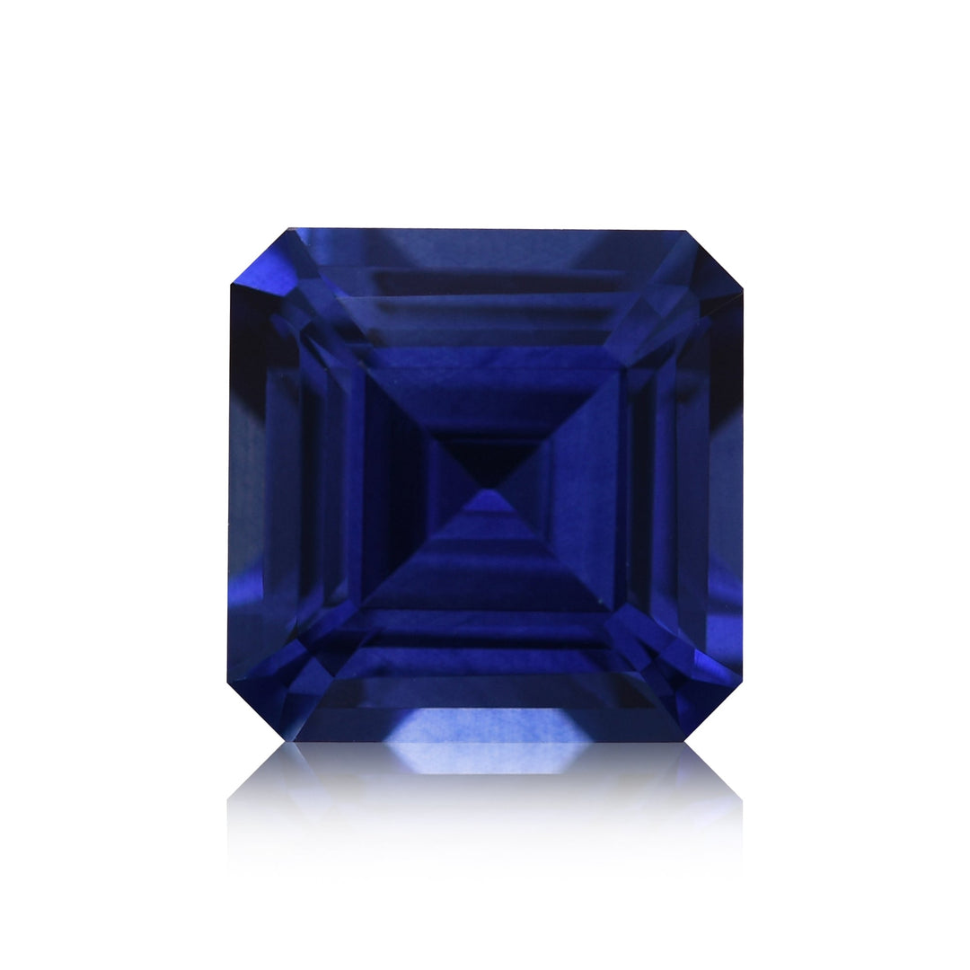 2.05 Carat Blue SRI LANKAN Sq. Emerald Sapphire