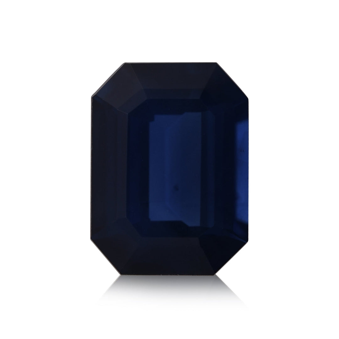 2.08 Carat Blue THAI Emerald Sapphire