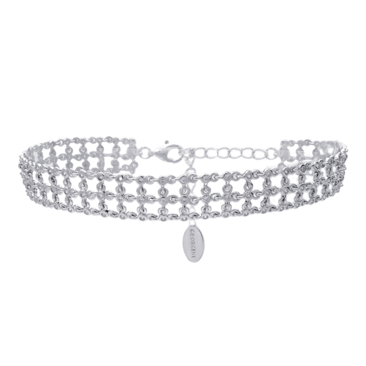 Georgini Bracelet Georgini A Christmas Journey Soignee Bracelet Silver Brand